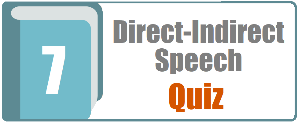 grammar DIRECT-INDIRECT quiz_7