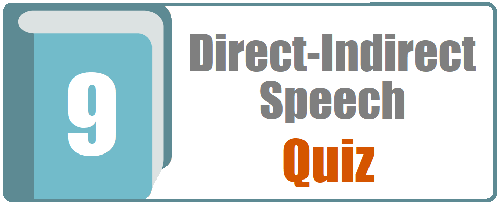 grammar DIRECT-INDIRECT quiz_9