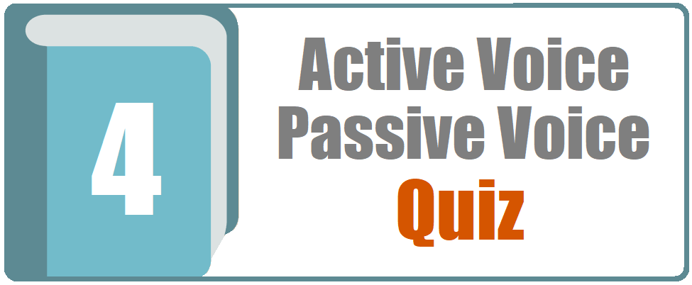 grammar active voice-passive voice quiz_4