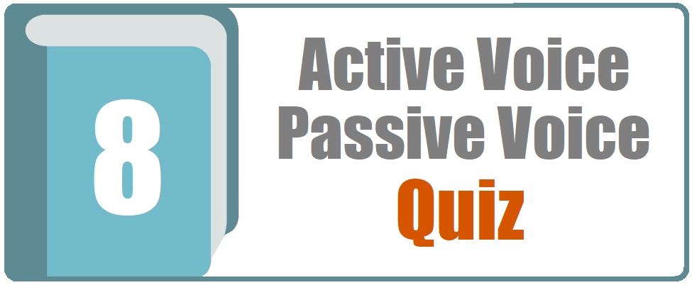 grammar active voice-passive voice quiz_8