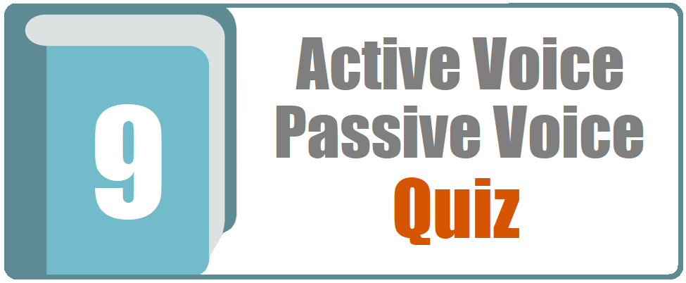 grammar active voice-passive voice quiz_9