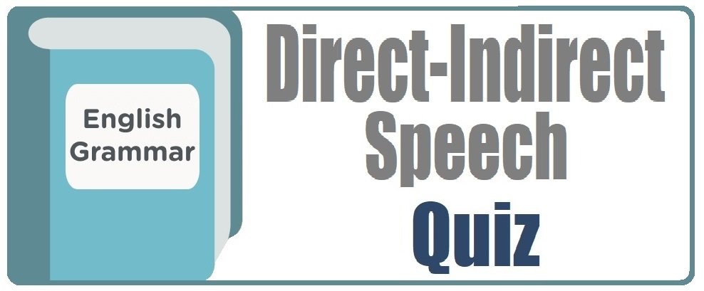 grammar-direct-indirect speech quiz