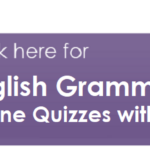 English Grammar Online Quizzes with Certificates