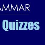 online grammar quizzes with certificates