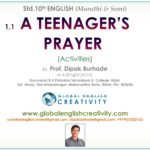 A TEENAGER’S PRAYER