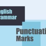 English Grammar Punctuation Marks