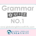 GRAMMAR QUIZ NO_1