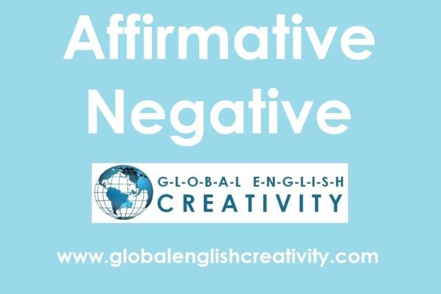 Affirmative_Negative