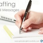 drafting virtual message