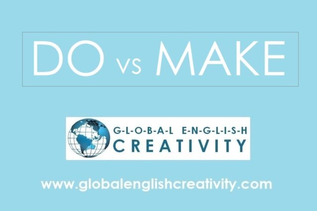 English_Grammar_DO vs MAKE