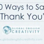 Ways to Say Thank You