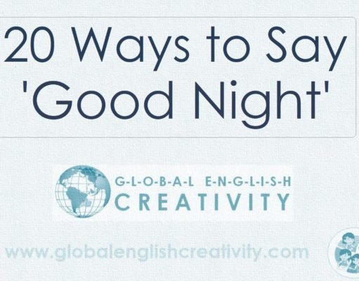 20 Ways to Say Good Night