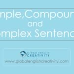 SIMPLE COMPOUND COMPLEX SENTENCE