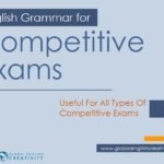 English Grammar for Competitive Exams Examples Set No.3