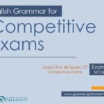 English Grammar for Competitive Exams Examples Set No.3