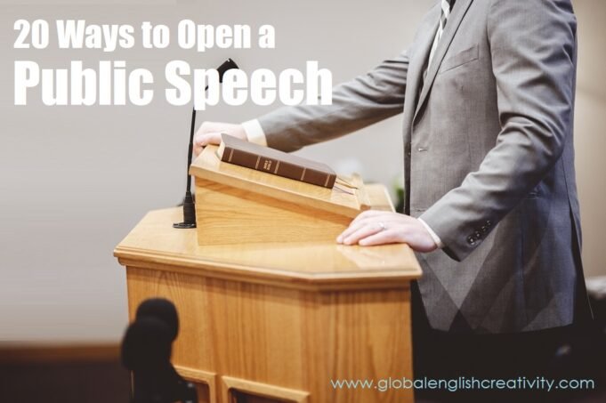 open speech meaning