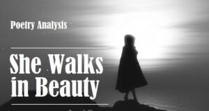 poem she walks in beauty by lord byron
