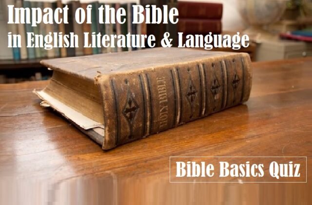 bible and english literature and language_bible basic quiz