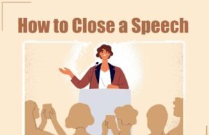 ways to close a speech