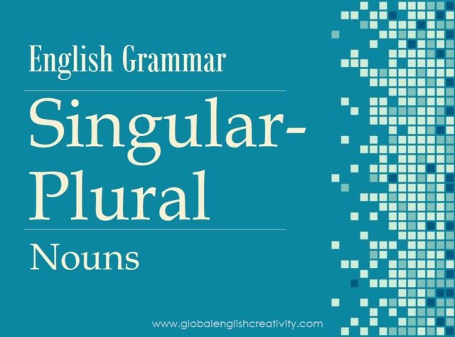 Singular-Plural_English Grammar
