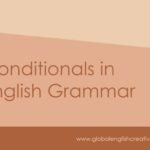 Conditionals in english grammar