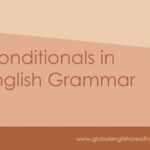 Conditionals in english grammar